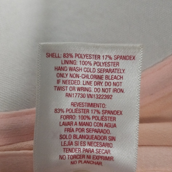 Xhilaration push-up bathing suit top size L - Picture 4 of 16